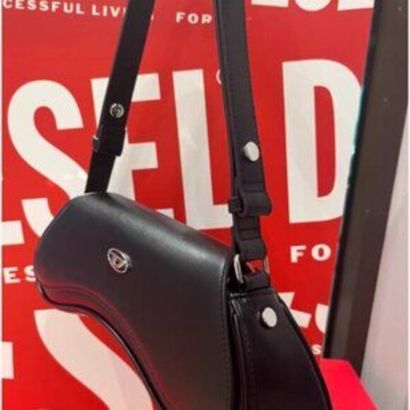 Diesel Women's Play-Crossbody Bag In Glossy Pu - Picture 3 of 6